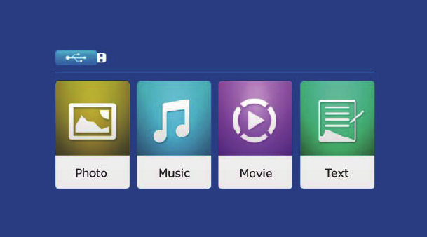 Multimedia-opstartscherm