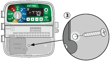 Controller monteren