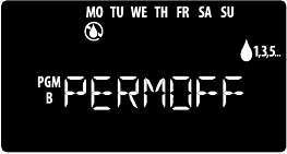 Permanente dagen uit
