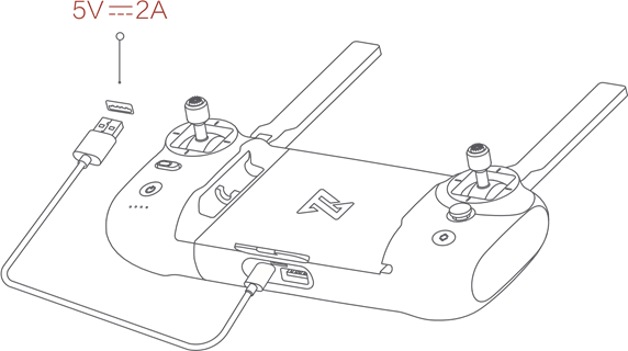 RC opladen