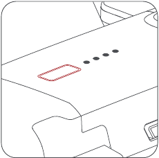 Turning on/off the drone and the RC Drone