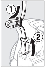 De camerariem bevestigen stap 1