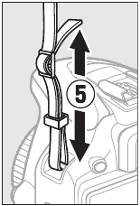 De camerariem bevestigen stap 4