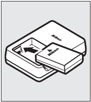 De batterij opladen stap 1