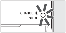 Opladen voltooid