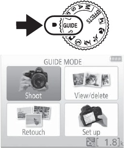 GUIDE-stand