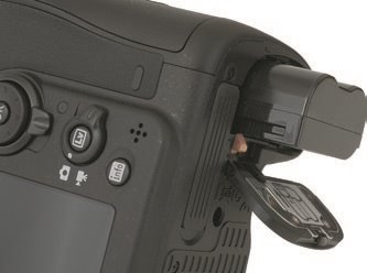 De batterij opladen Afbeelding 1.1
