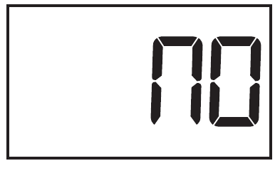 Temperatuuraanpassing - NO weergegeven