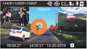 Collision Detection + Motion Detection (Botsingsdetectie + bewegingsdetectie) geactiveerd stap 4