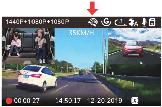Externe GPS-ontvanger aansluiten (optioneel accessoire) stap 2