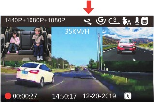 Externe GPS-ontvanger aansluiten (optioneel accessoire) stap 1