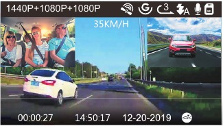 Voorcamera groter