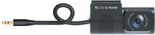 Achtercamera (0,3 meter)