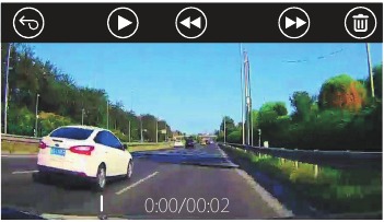 Video bekijken op de camera stap 2
