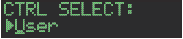 Parameters toewijzen aan de [CTRL]-knoppen (CTRL SELECT)
