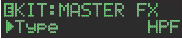 Master Effect (MASTER FX)