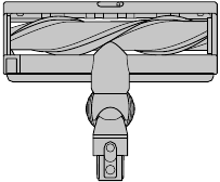 Extra brede High Torque XL-reinigingskop