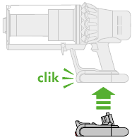 Een batterij installeren