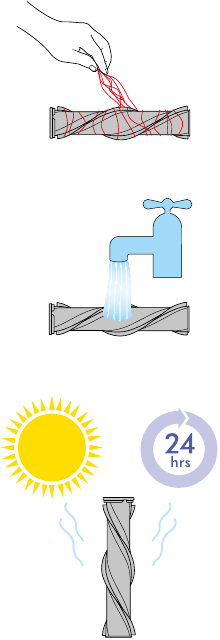 Uw High Torque XL-reinigingskop wassen stap 2
