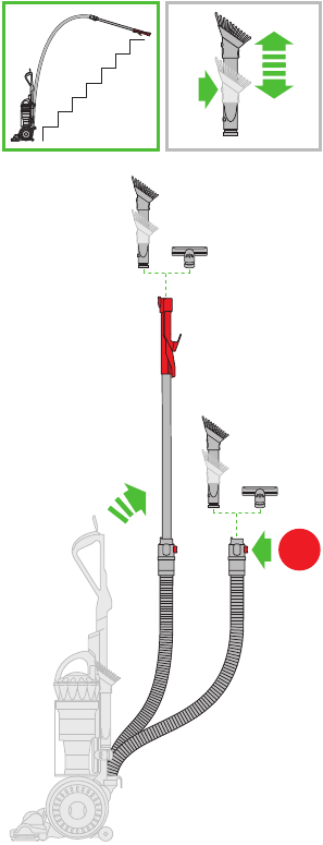 Attachments Step 1