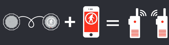 WALKIETALKIE-APP - Stap 2