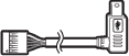 x1 CORSAIR LINK USB-KABEL (Meegeleverd)