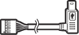 x1 CORSAIR LINK USB-KABEL (Meegeleverd)