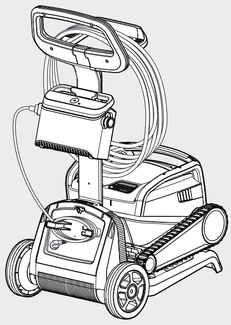 ONDERDELEN VAN DE ROBOTIC POOL CLEANER - Caddy kit