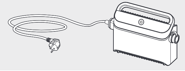 ONDERDELEN VAN DE ROBOTIC POOL CLEANER - Voeding