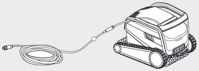 ONDERDELEN VAN DE ROBOTIC POOL CLEANER - Robotic Pool Cleaner