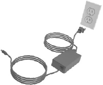 AC-voeding (BA-501)