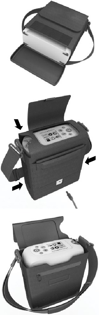 Draagtas (CA-500) Stap 1