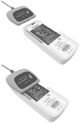 Externe batterijlader (BA-503)