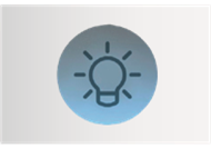Knop voor schermachtergrondverlichting