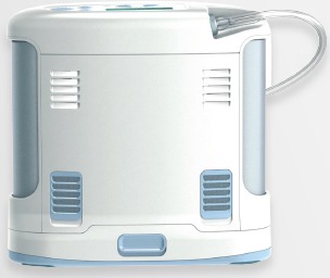 Inogen One&reg; G3 apparaat - overzicht stap 2