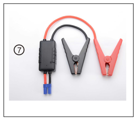MULTI-FUNCTION JUMP STARTER Aanzicht 2