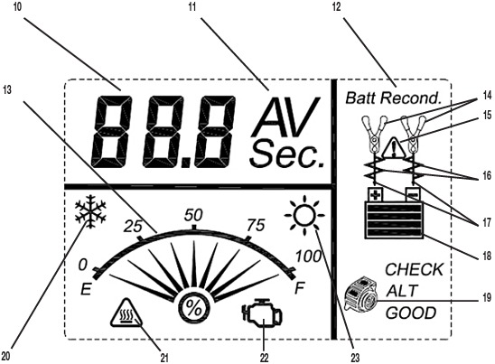 LCD-DISPLAY DETAIL