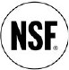 NSF International getest en gecertificeerd volgens NSF/ANSI-normen 42 & 58