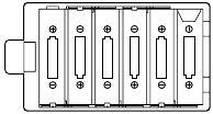 De batterijen plaatsen (de batterijen vervangen)