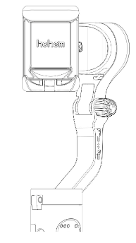 Hoe monteer en balanceer ik een mobiele telefoon op de gimbal? Stap 3