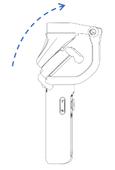 Hoe monteer en balanceer ik een mobiele telefoon op de gimbal? Stap 1