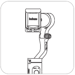 Hoe monteer en balanceer ik een mobiele telefoon op de gimbal? Stap 3