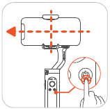 Hoe monteer en balanceer ik een mobiele telefoon op de gimbal? Stap 5