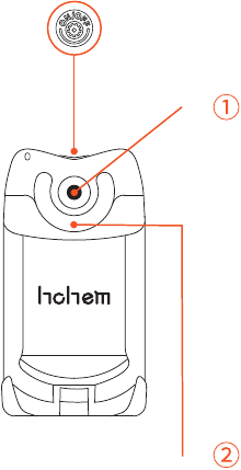 AI Visual Tracking & LED-videolamp