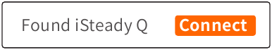 Verbind iSteady Q met Telefoon Bluetooth in de App Stap 3