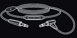 1-Button SpeakEasy Mic-kabel