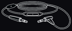 1-knops SpeakEasy microfoonkabel