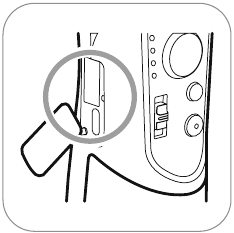 Gimbal opladen stap 1