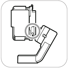 Gimbal opladen stap 2