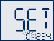 De meter instellen